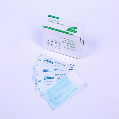 Medical Sterilization Pouch Sterile Packaging Bag Self-Sealing High-Pressure Sterilization Bags
