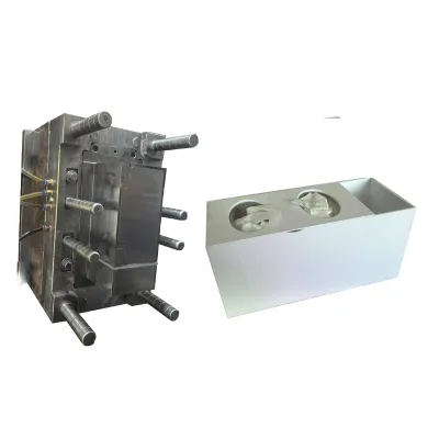 High Quality ABS Tissue and Disinfectant Box Custom Mould Supplier Plastic Napkin Box Molding Process Manufacturer Service