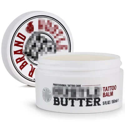 Tattoo Aftercare Soothing Healing Cream Sensitive Skin Moisturizing Natural Formula Recovery Balm Anti Scar Repair Tattoo Butter