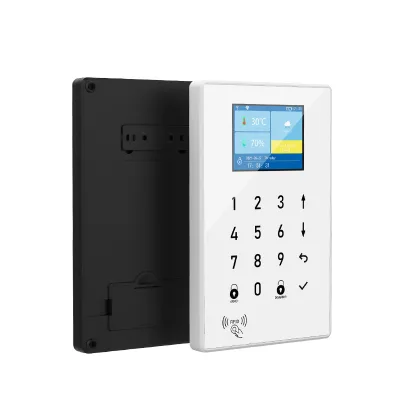 Cross-border Bestseller Upgraded Graffiti-style App-controlled 4G-enabled Smart Home Security Alarm Host System Burglar Alarm