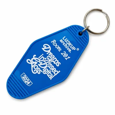 Wholesale Room Number Key Fob Hotel Motel Room Keychain Keyrings Numbered Disc Key Tag for Lodge B&B Guest House Resort