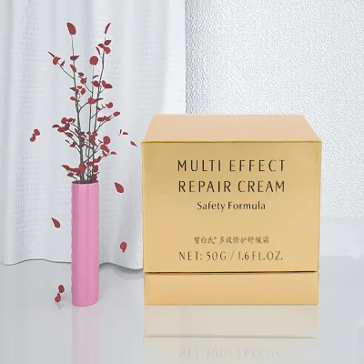 Custom Printed Paper Cardboard Makeup Cosmetic Packaging Perfume Gift Box Beauty Packaging Paper Box