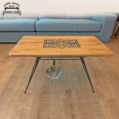 Take It with You Wherever Go Table Pliante Portable Camping Folding