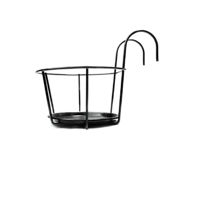 Flower Pot Holder Window Flower Plant Pot Holder Clamp Tray