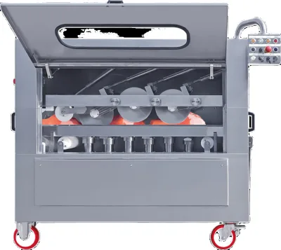 Panfeng-massaging Vein-pressing Units Presalting Salting Forming Sorting Stamping Washing Cabins