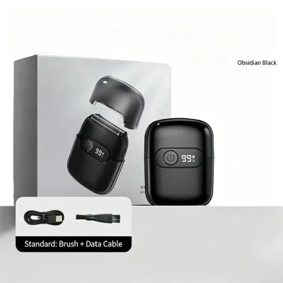 OEM Rechargeable Electric Shaver for Men Wet-Dry Barber Beard Shaving Machine German USB Charging for Household Use