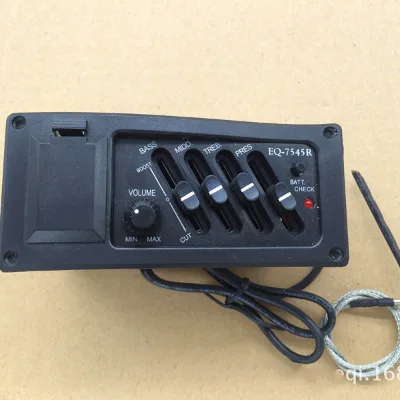 Newest Acoustic Guitar Pickup Parts with Low Price EQ 7545R