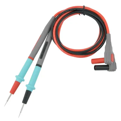 1000V 20A MAX Extra Tip Test Multimeter Probe Pen for Mobile Phone Digital Multimeter Test Rod Soft Silicone Wire Repair Tools