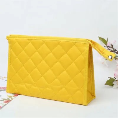 Polyester cosmetic bags Microfibre cosmetic bags make up bag travel bag