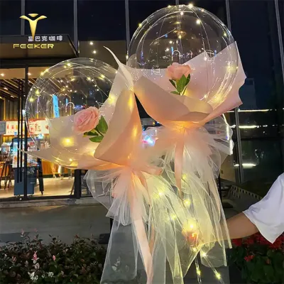Led Star Celebration Decoration Wedding Scene Layout Bobo Balloon