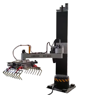 Efficient Automatic Stacking Machine for Rice Feed Carton Oil Drum Packaging-PLC & Engine Core Components Robot Palletizer