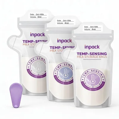 Custom Breast Milk Storage Bag, OEM/ODM Service with Your Brand Design, Free Samples