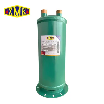 Suction Line Accumulator XMK-208 7.2L 1-1/8 Inch Interface 37Bar High Pressure Anti-corrosion Refrigerant Liquid Receiver Metal