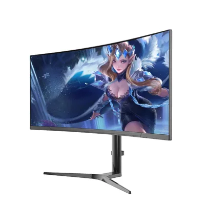 OEM 34 Inch 4K Ultra Wide HDR Wall Mount Gaming Monitor 3840*1440 165HZ Esport Display with RGB 99%  144Hz Refresh Rate Monitors