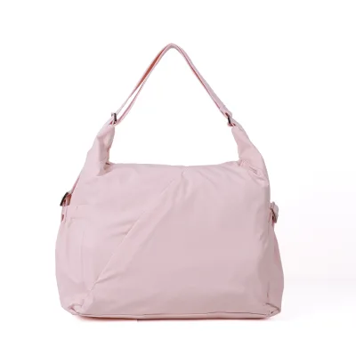 Water-resistant Deformable Backpack for Women Lightweight Portable Zipper Closure 20L Capacity Daily Travel Tote Bag