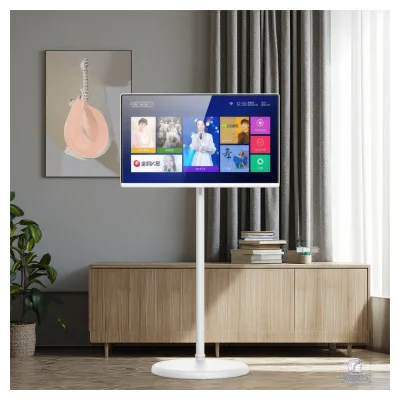 Intelligent Mobile Screen with Multiple Base Adjustment Functions for Flexible Viewing Angle Adaptation
