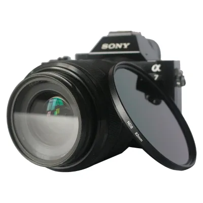 Factory Custom Optical Camera Filter ND2 ND4 ND8 ND16 Neutral Density Filters for SLR Camera/ Digital Camera