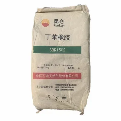 Styrene Butadiene Rubber SBR1502/1502e for Tyre