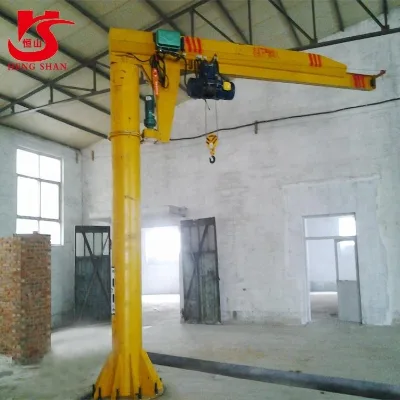 Highly Cost Effective Remote Control 5t Jib Crane with Electric Hoist