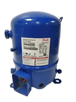 Robust Maneurop NTZ271A3LR1A Reciprocating Compressor R404A R507A 200-230V 3Phase 60Hz for Low Temperature Refrigeration