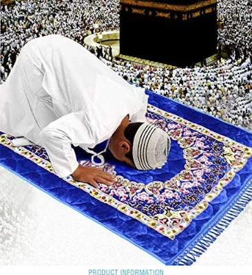Hot Sales Thicken Cheap Muslim Carpet Musalla Islam Prayer Mat Pray Mat