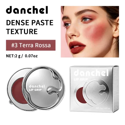 Lip & Cheek Dual-use Balm Brighten Nourishing Formula Smooth Fresh Texture Long-lasting Hydration Magnetic Case Design 2in1 Balm