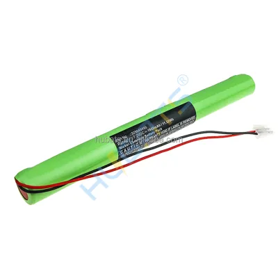 1600mAh 7.2v 1.6Ah Ni-CD SC 6S 329045490 rechargeable battery for Baes FLUO EVAC OVA TD310632 Emergency Light