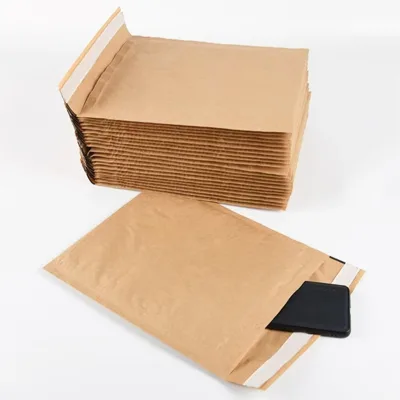 Hot Selling Honeycomb Kraft Paper Freezer Bag Custom Logo Reusable Durable Paper Freeze Bag for Food Storage