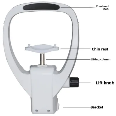 Eyewear Equipment Vision Training Forehead Bracket Adjustable Forehead Support Chin Rest