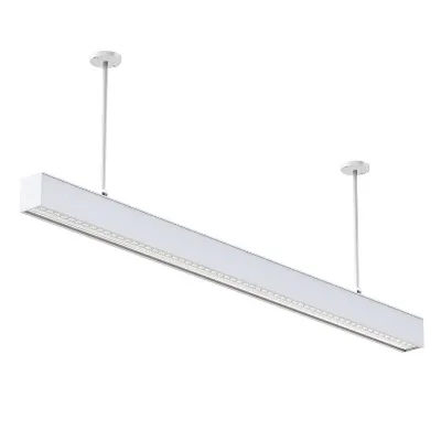High Quality Indoor Aluminum Ceiling Mounted Durable Waterproof 60W SMD LED Linear Tube Lights High CRI>100 3-Year Warranty