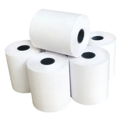 Chinese Supplier 50Mm 57X50 Parking Ticket Blank Thermal Paper Roll for Cash Register Use