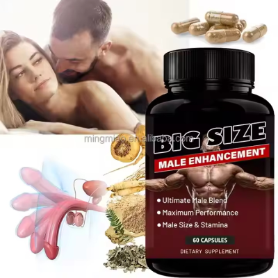 Custom-made Male Libido Enhancement Capsules-herbal Libido Enhancers to Enlarge Male Size Horny Goat Weed Capsules Maca Capsules