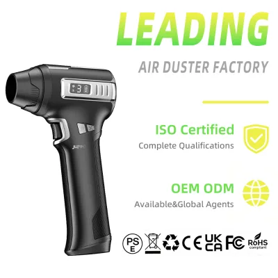 Jarvis 22.2V High Voltage Cordless Car Washer 90000RPM Powerful Air Duster 55500mWh Battery 800g Wind Pressure