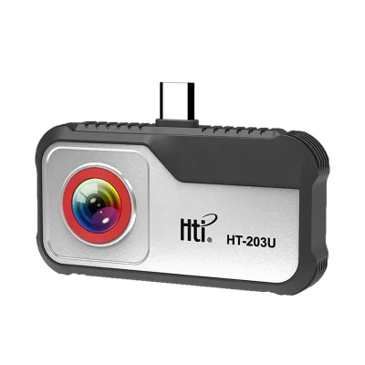 HT-203u Phone Use Mini Thermal Camera  Android/ios Night Vision 256x192 Thermal Camera for Mobile Repair Thermal Camera Phones