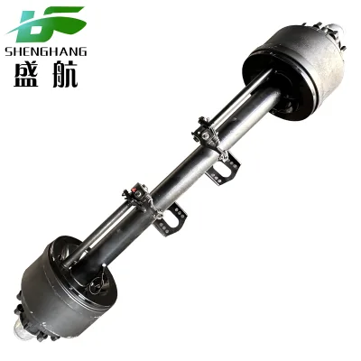 13T High-Strength Durable Commercial Vehicle Load-Bearing Lubricated Series - American-Style Axles