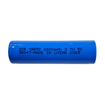 EWT 18650 3.7V Rechargeable Lithium-Ion Battery 2600mAh 500 Cycles for Toys Electric Wheelchairs & Power Tools