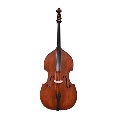 Wholesale professional OEM/Factory Price Solid Wood Handmade Double Cello Beginners Adult Practice Big Bass Double Bass