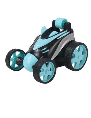 Hot Sale 1:24 Scale Remote Control High Speed Stunt Car with Light 360 Degrees Rotating Radio Hobby Style RC Toy Car for Kids