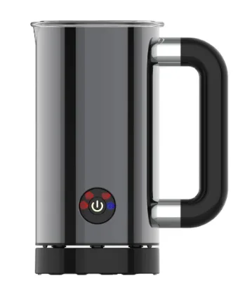 SMF-500 Hot Sale Big Capacity Stainless Steel Handheld Milk Frother Milk Steamer for Cold or Hot Frothing