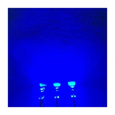 Factory Stock Low Price High Bright Good Quality 2*3*4mm 234 square Dip Through Hole Blue Led Diode 465-475nm for Backlight Etc.