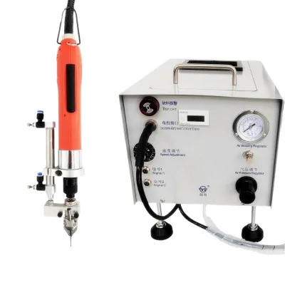 Automatic Screwdriver Machine with Power Supply Semi-manual & Automatic Screw Locking for Metal & Metallurgy Machinery