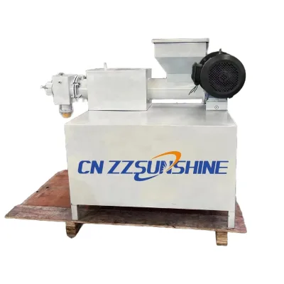 New Best Sale Fully Automatic 380V ZZSS Brand Soap Bar Pushing & Extruder Cutting Melting Making Machine Line