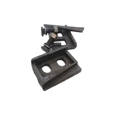 Durable Steel Welded Rail Clamp Wear-Resistant Sleepers for Railway Track