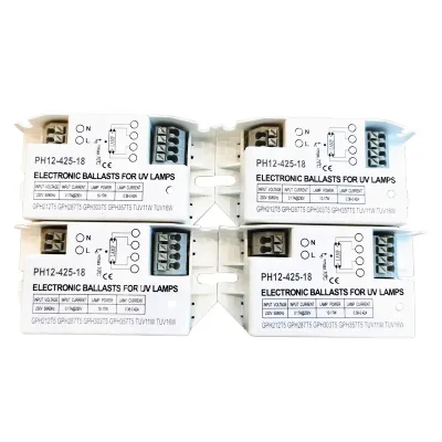 T5 14W 15W 16W 17W 20 Watts 28 Watt UV Fluorescent Lamp Electronic Ballasts 110V 220V PH12-425-18 UV-C Electronic Ballast