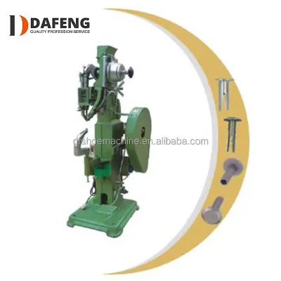 S-Seat Skating Shoes Automatic Riveting Machine Shoe Bifurcated Split Rivet Pressing Making Machine