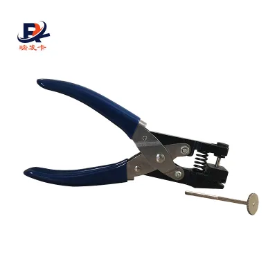 PVC Card Hole Puncher Photo Punch Cutter Round and Oval Hole Cutter for Certificate Card