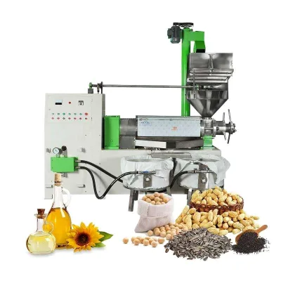 Commercial Automatic Soybean Oil Press Machine Good Price Oil Extraction for Nuts Sunflower Seeds Screw Press