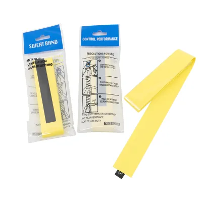 Customized High Quality Colorful PU Overgrip for Tennis and Badminton Racket