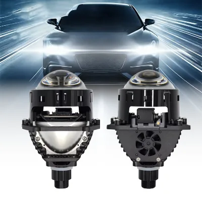 OEM ODM Gview G17S Natural White Projectors 3 Inch Lens H4 H7 9005 9006 Auto LED Bulbs Matrix Bifocal Bi LED Headlight 6000K New