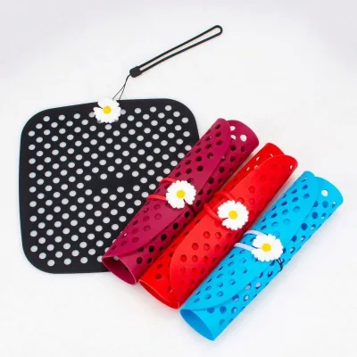 PVC Shoe Charms Display Shoe Charms Roll Bag Holder Holder Charms Organizer Mat Collector